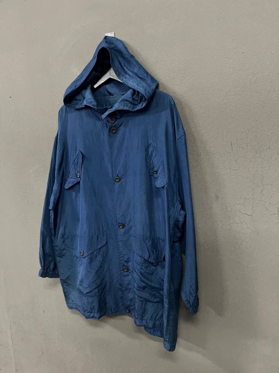 Hai Sporting Gear ARCHIVE HAI SPORTING GEAR SILK SATIN HOODIE JACKET Size US XL / EU 56 / 4 - 4 Thumbnail