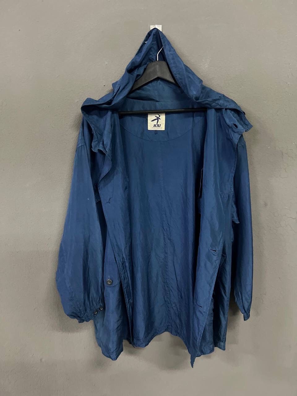 Hai Sporting Gear ARCHIVE HAI SPORTING GEAR SILK SATIN HOODIE JACKET Size US XL / EU 56 / 4 - 17 Thumbnail