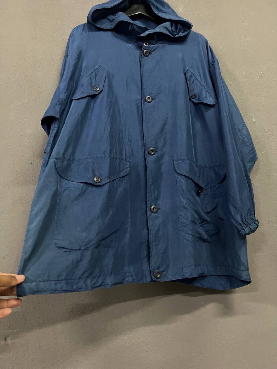 Hai Sporting Gear ARCHIVE HAI SPORTING GEAR SILK SATIN HOODIE JACKET Size US XL / EU 56 / 4 - 7 Thumbnail