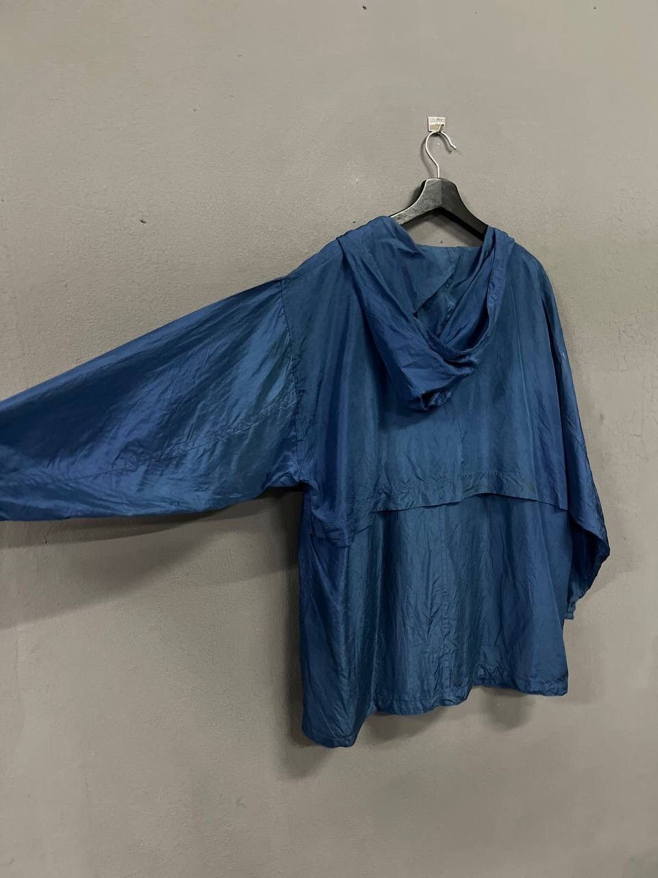 Hai Sporting Gear ARCHIVE HAI SPORTING GEAR SILK SATIN HOODIE JACKET Size US XL / EU 56 / 4 - 9 Thumbnail
