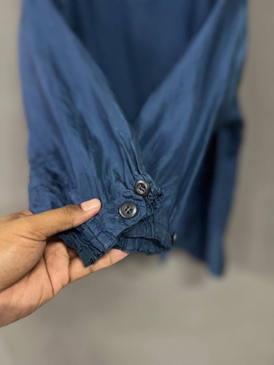 Hai Sporting Gear ARCHIVE HAI SPORTING GEAR SILK SATIN HOODIE JACKET Size US XL / EU 56 / 4 - 14 Thumbnail
