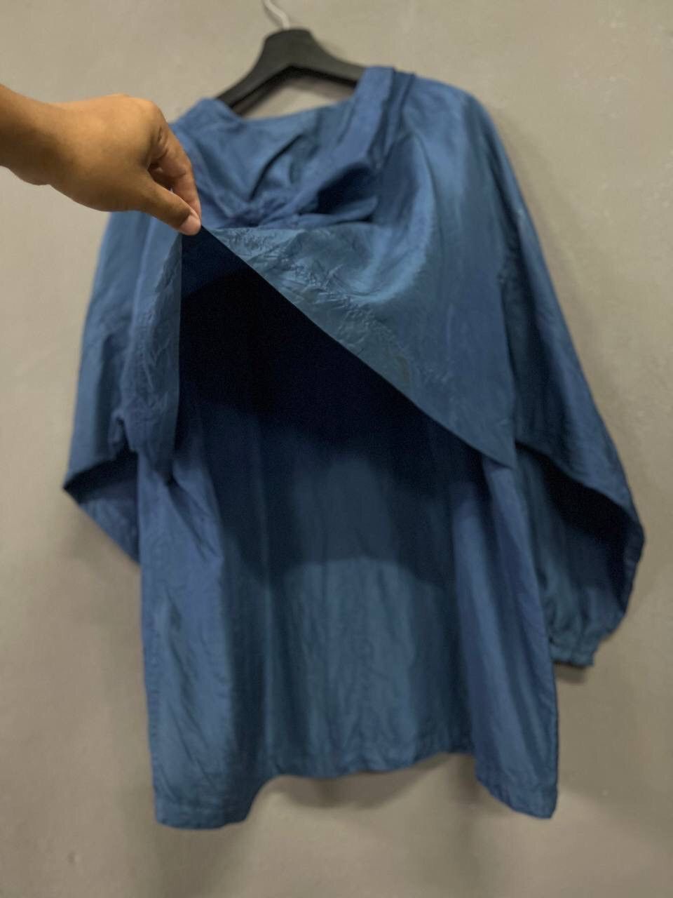 Hai Sporting Gear ARCHIVE HAI SPORTING GEAR SILK SATIN HOODIE JACKET Size US XL / EU 56 / 4 - 12 Thumbnail