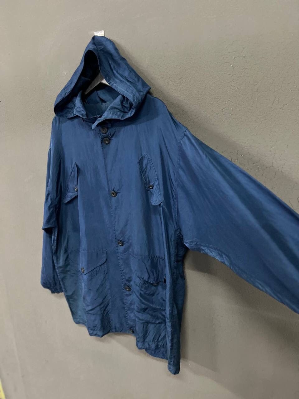 Hai Sporting Gear ARCHIVE HAI SPORTING GEAR SILK SATIN HOODIE JACKET Size US XL / EU 56 / 4 - 6 Thumbnail