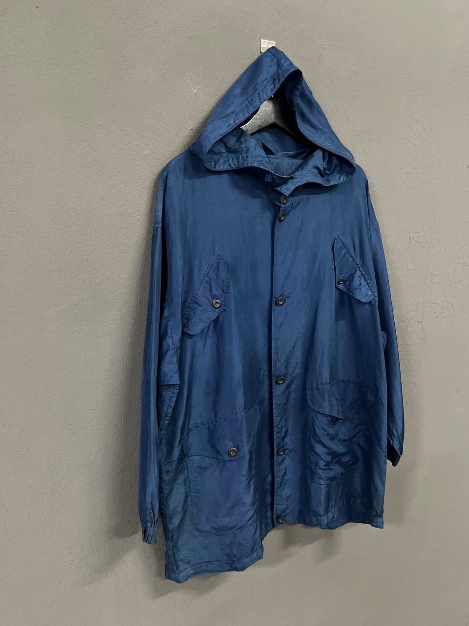 Hai Sporting Gear ARCHIVE HAI SPORTING GEAR SILK SATIN HOODIE JACKET Size US XL / EU 56 / 4 - 3 Thumbnail