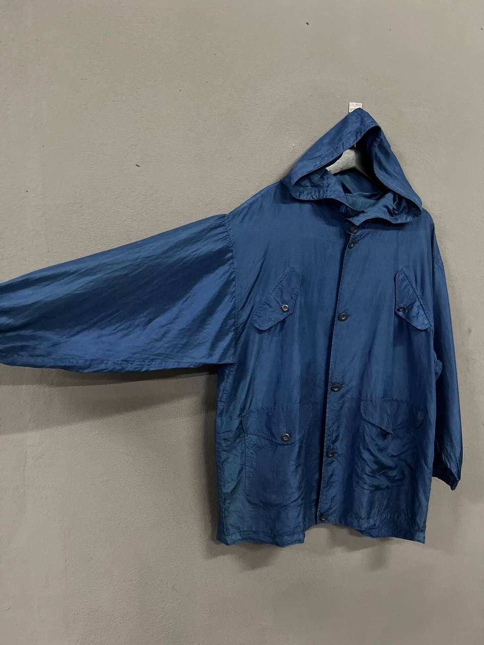 Hai Sporting Gear ARCHIVE HAI SPORTING GEAR SILK SATIN HOODIE JACKET Size US XL / EU 56 / 4 - 5 Thumbnail