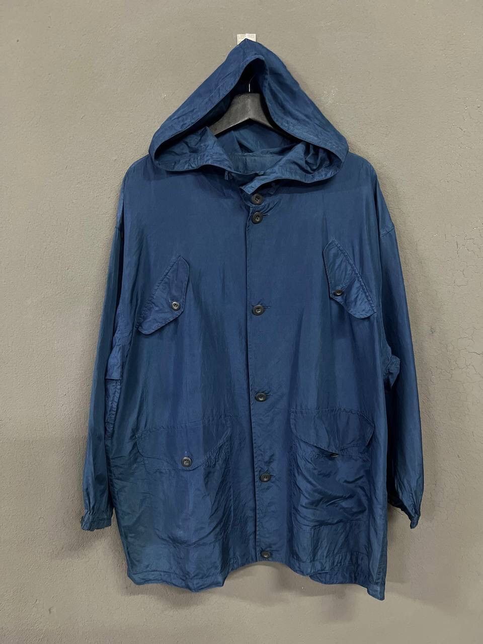 Hai Sporting Gear ARCHIVE HAI SPORTING GEAR SILK SATIN HOODIE JACKET Size US XL / EU 56 / 4 - 2 Thumbnail
