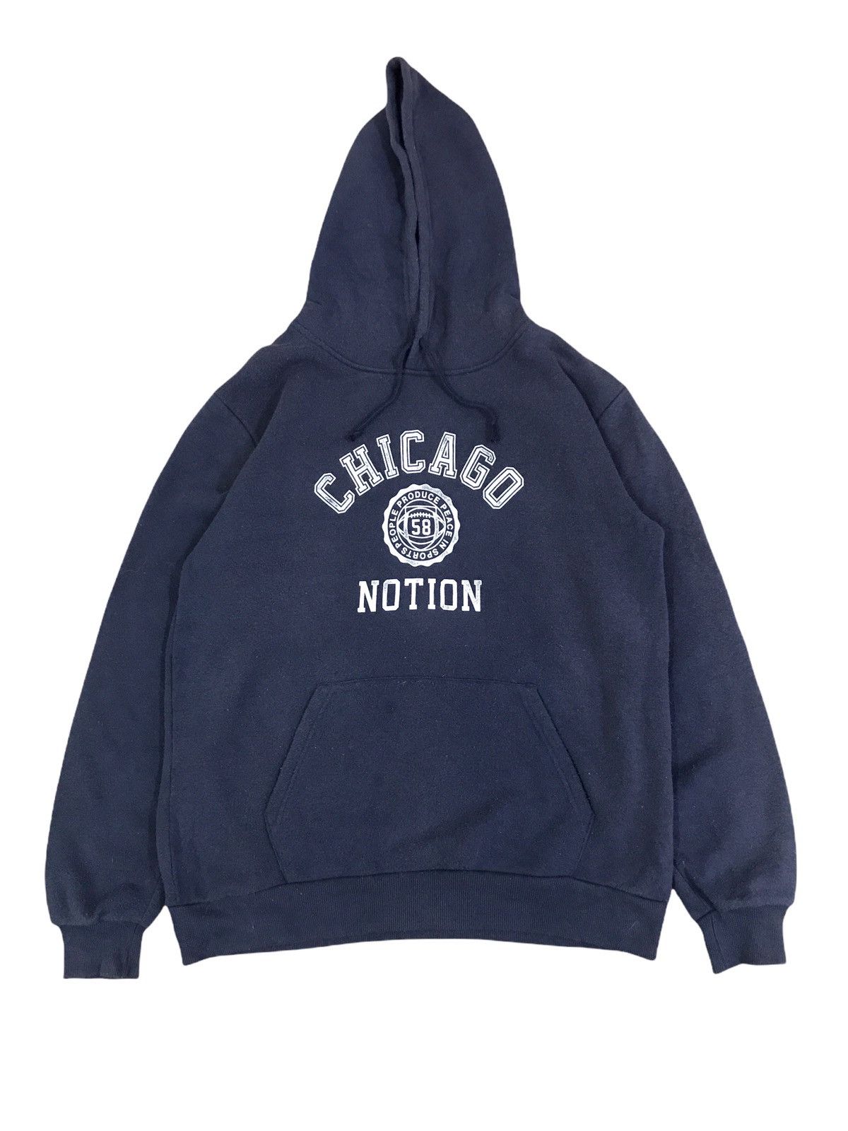 Japanese Brand Japanese Brand x Chicago Hoodie Sweatshirt Size US S / EU 44-46 / 1 - 1 Thumbnail