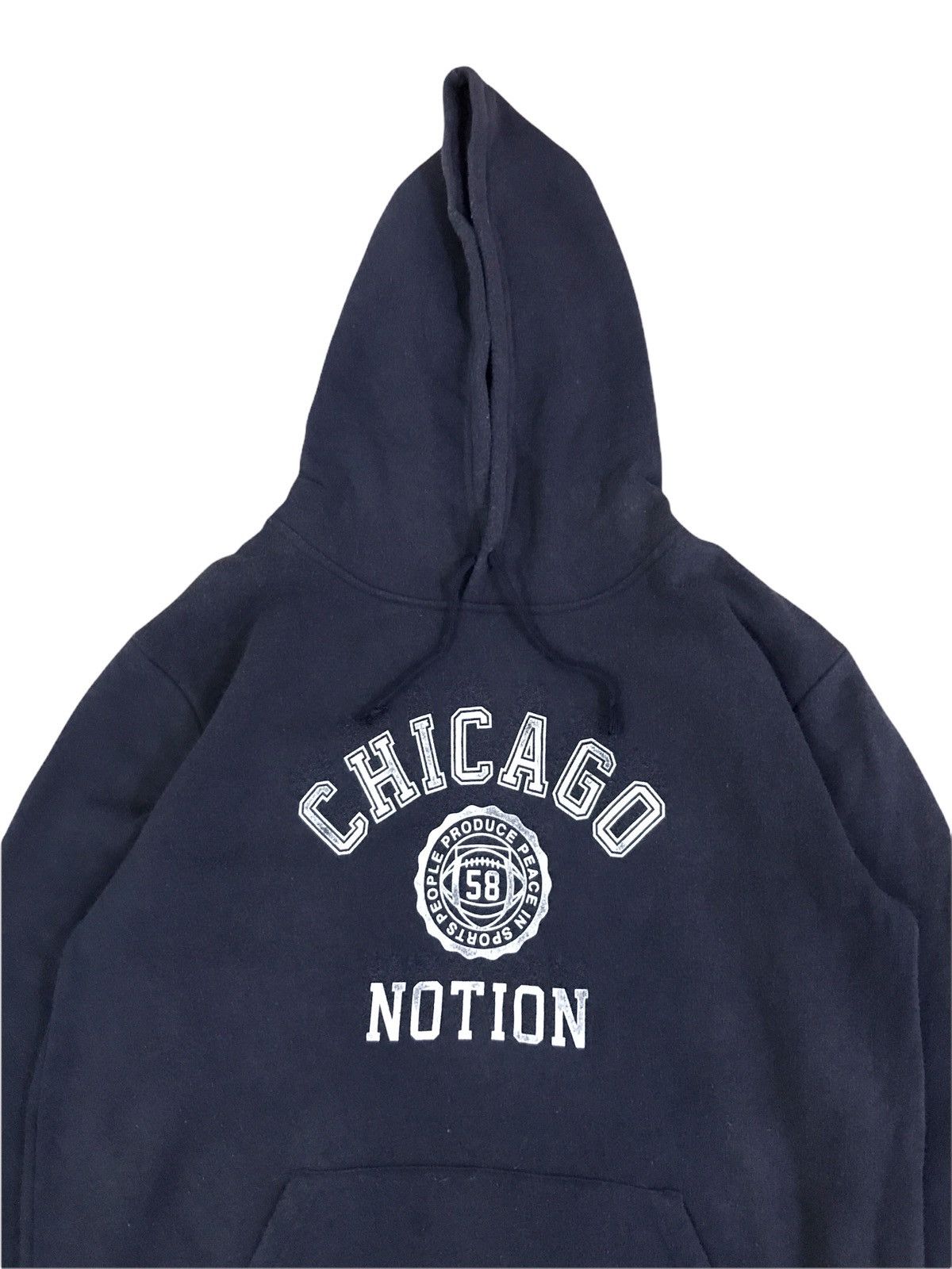 Japanese Brand Japanese Brand x Chicago Hoodie Sweatshirt Size US S / EU 44-46 / 1 - 3 Thumbnail