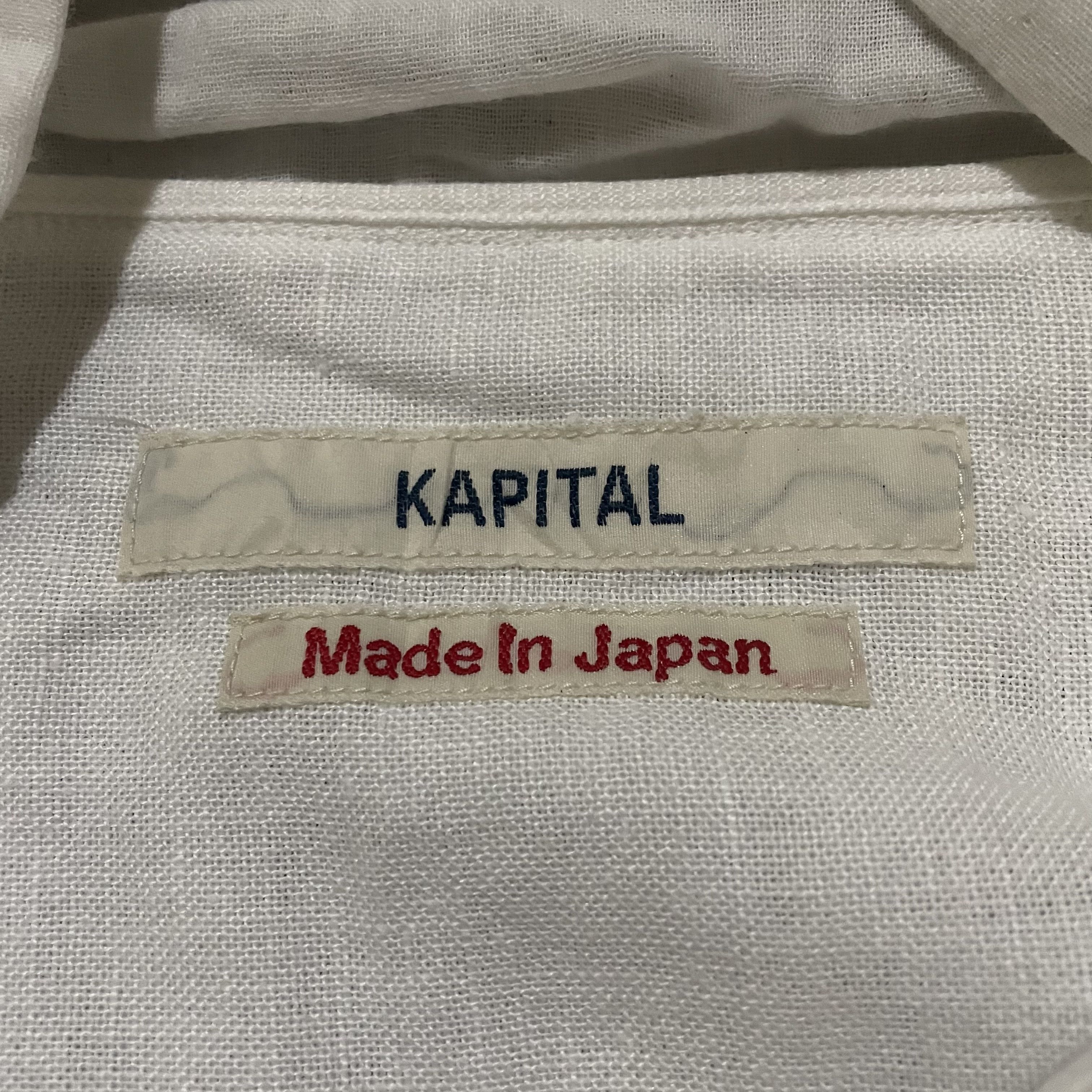Kapital Kapital Open Collar Shirts Size US M / EU 48-50 / 2 - 3 Thumbnail