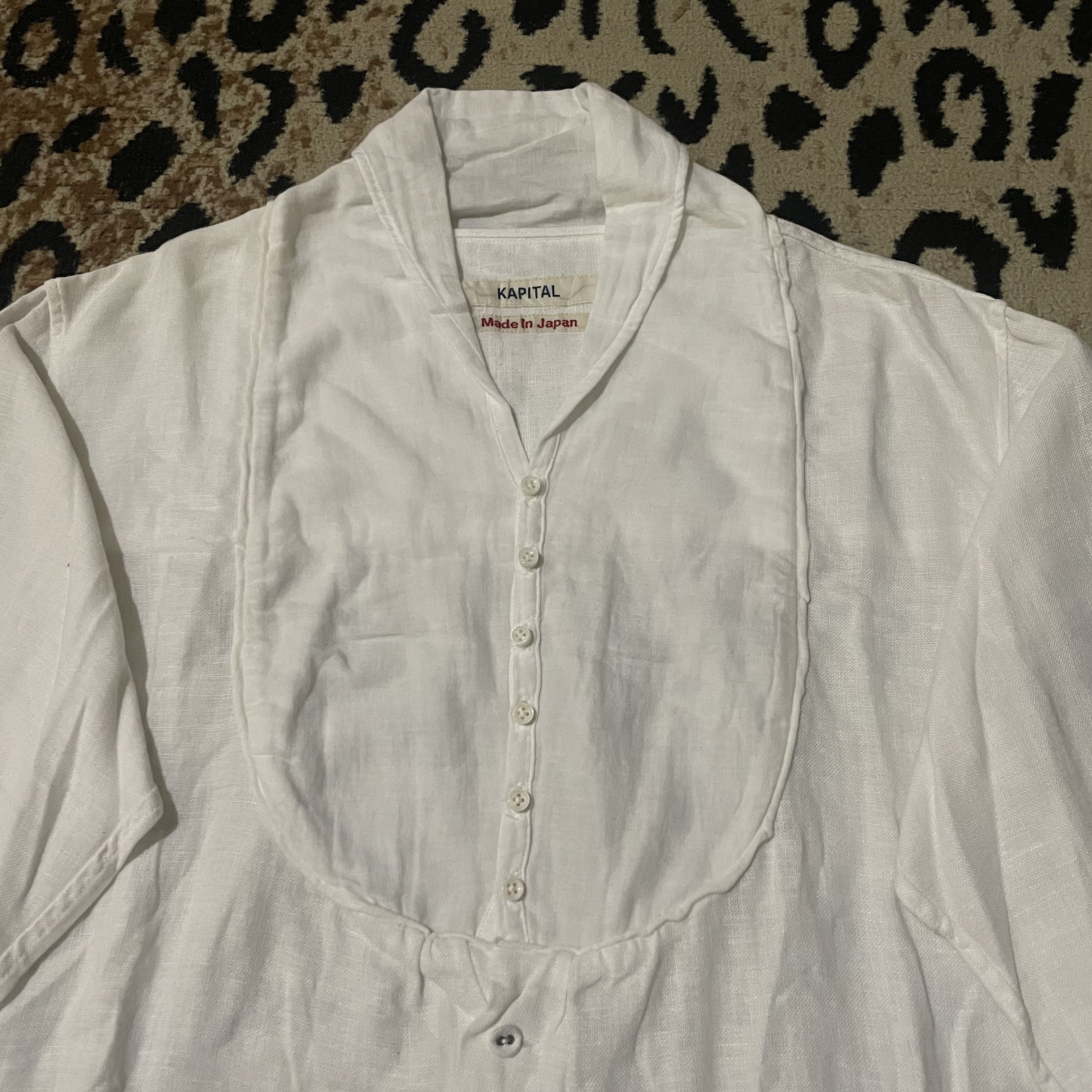 Kapital Kapital Open Collar Shirts Size US M / EU 48-50 / 2 - 2 Thumbnail