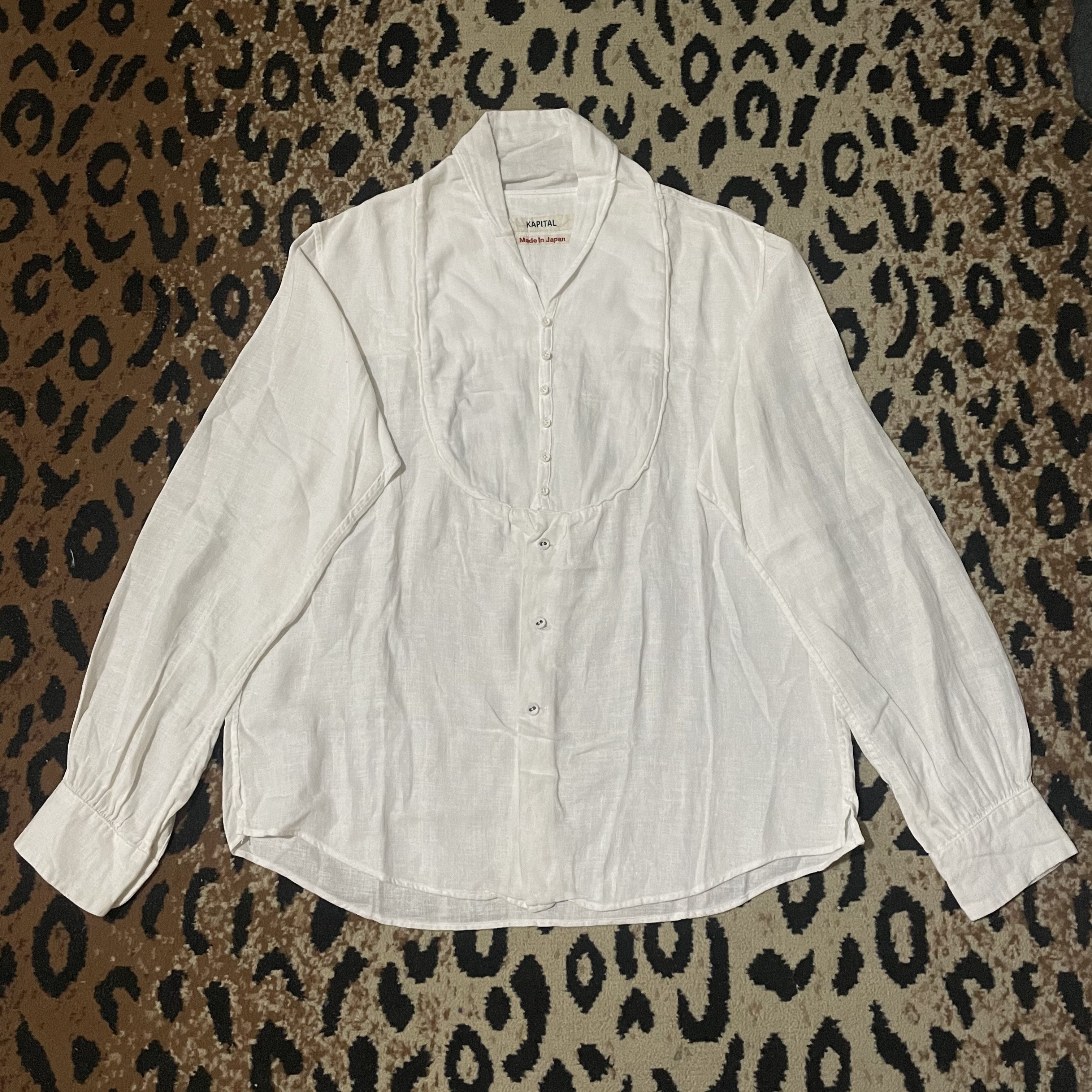Kapital Open Collar Shirts