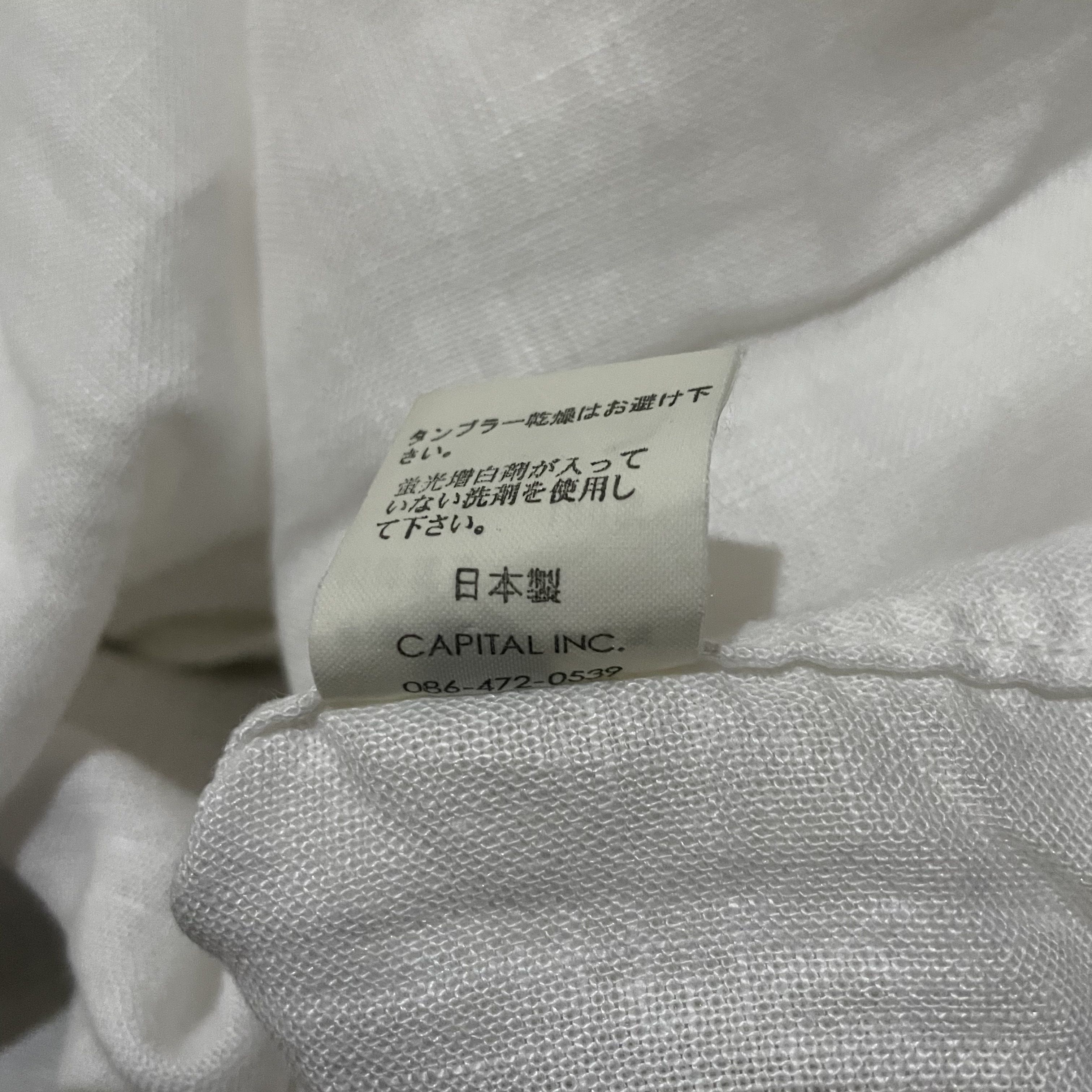 Kapital Kapital Open Collar Shirts Size US M / EU 48-50 / 2 - 5 Thumbnail