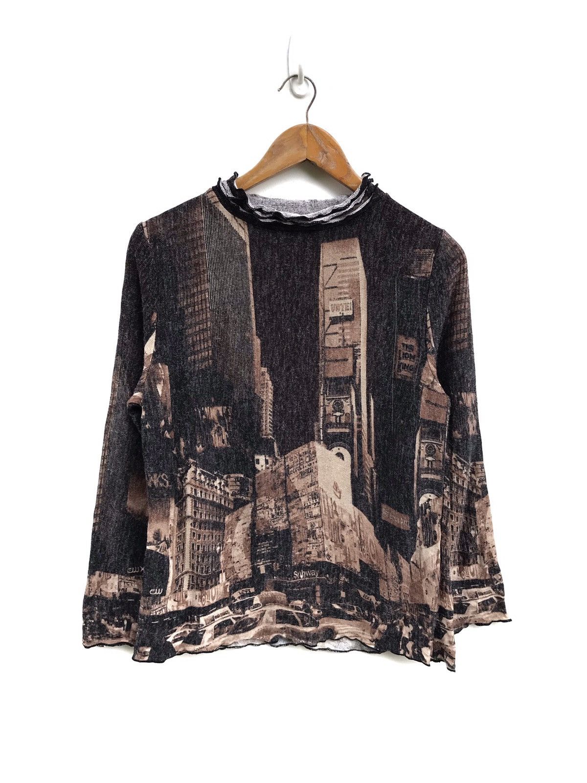 Japanese Brand Japanese Brand Fullprint Shirts inspired Jean Paul Gaultier Size US M / EU 48-50 / 2 - 1 Thumbnail