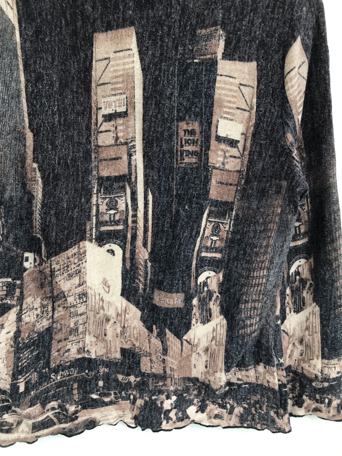 Japanese Brand Japanese Brand Fullprint Shirts inspired Jean Paul Gaultier Size US M / EU 48-50 / 2 - 5 Thumbnail