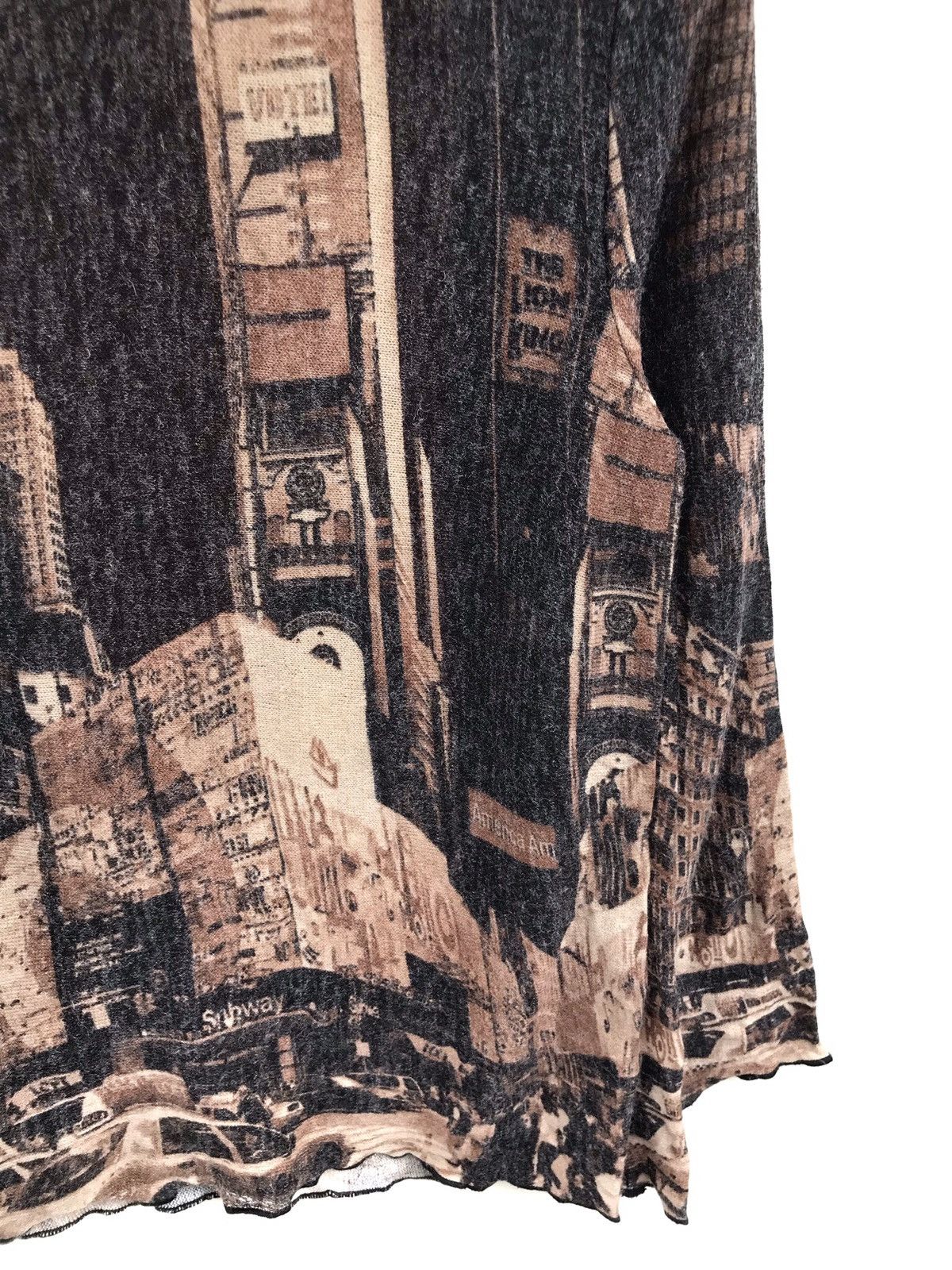 Japanese Brand Japanese Brand Fullprint Shirts inspired Jean Paul Gaultier Size US M / EU 48-50 / 2 - 4 Thumbnail