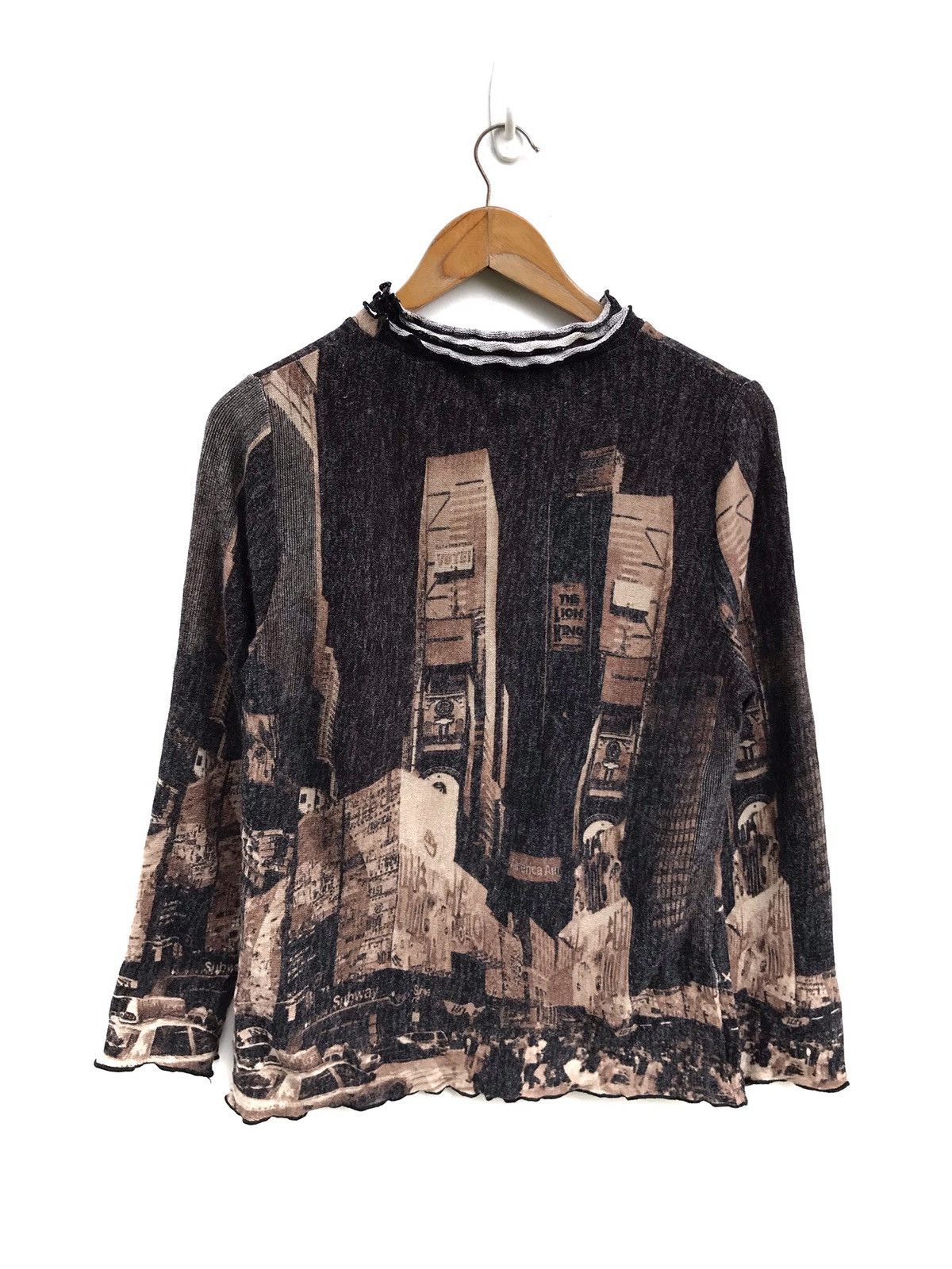 Japanese Brand Japanese Brand Fullprint Shirts inspired Jean Paul Gaultier Size US M / EU 48-50 / 2 - 2 Thumbnail