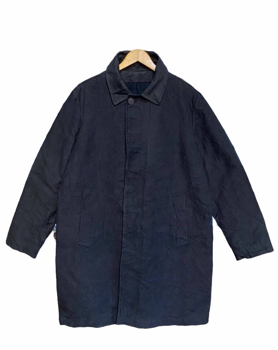 image of A P C x Avant Garde Black Parkas Coat Made In France, Men's (Size Large)