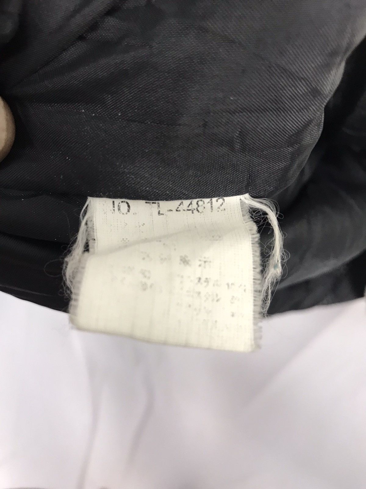 Japanese Brand Think living fleece zipper jacket Size US M / EU 48-50 / 2 - 6 Thumbnail