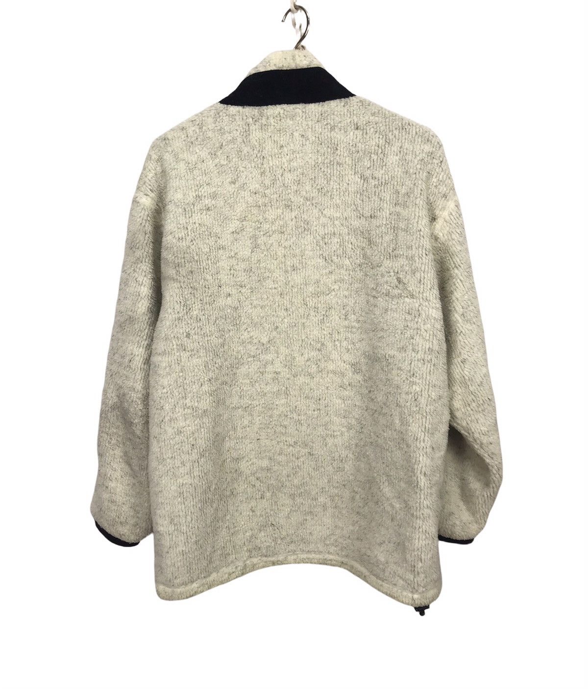 Japanese Brand Think living fleece zipper jacket Size US M / EU 48-50 / 2 - 2 Thumbnail