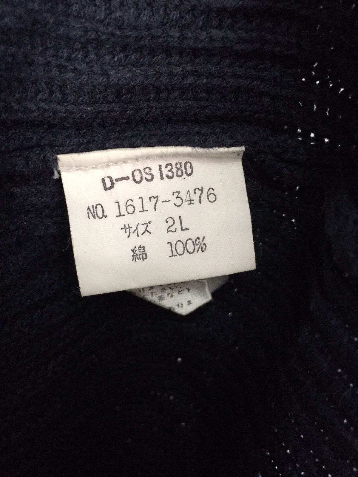 Chaps Ralph Lauren CHAP RALPH Lauren Size 2L Armpit 25"Sweater Jumper Knit Size US L / EU 52-54 / 3 - 6 Thumbnail
