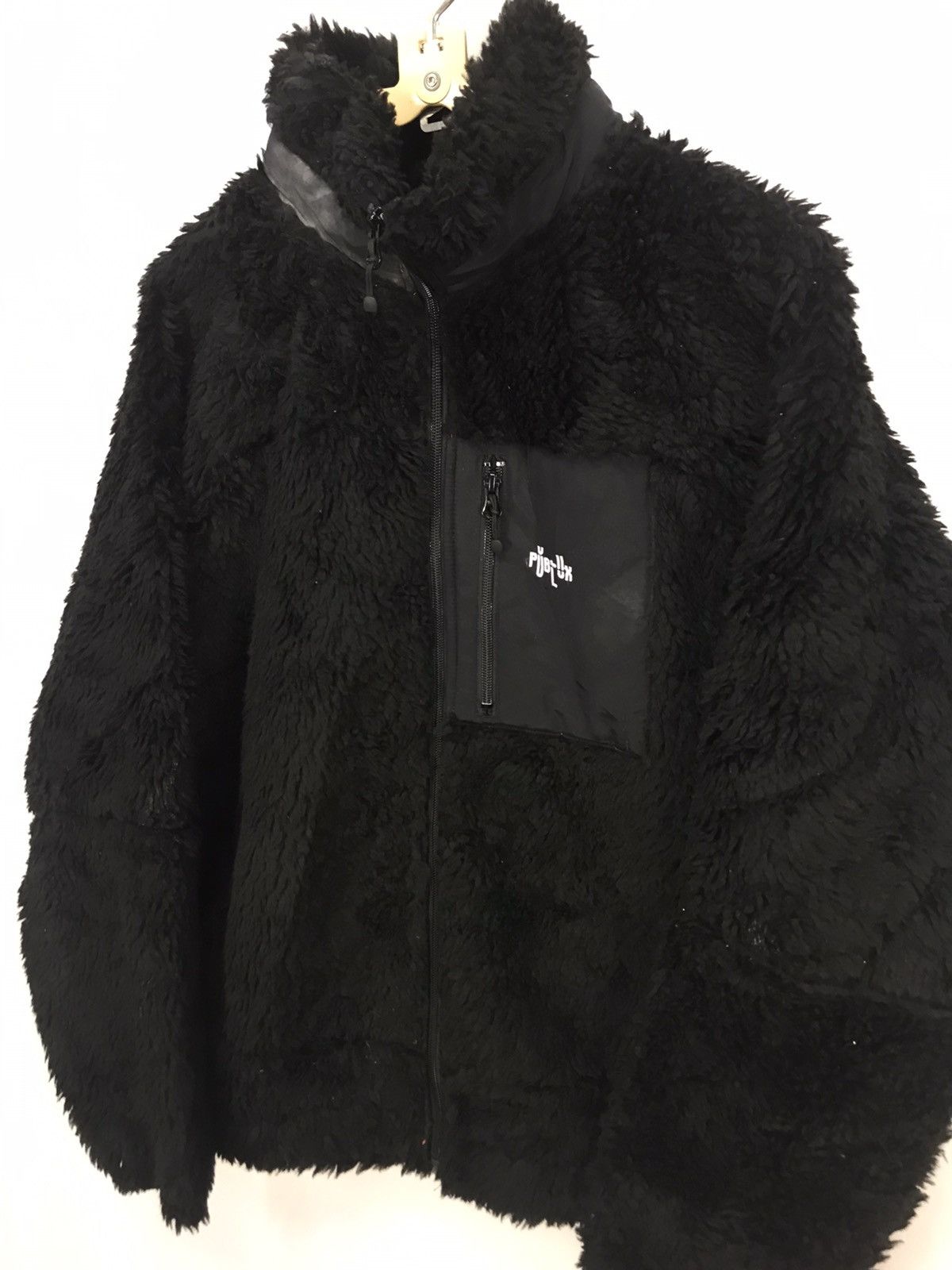 Japanese Brand Deep pile Fleece half zipper jacket by publux Size US M / EU 48-50 / 2 - 5 Thumbnail