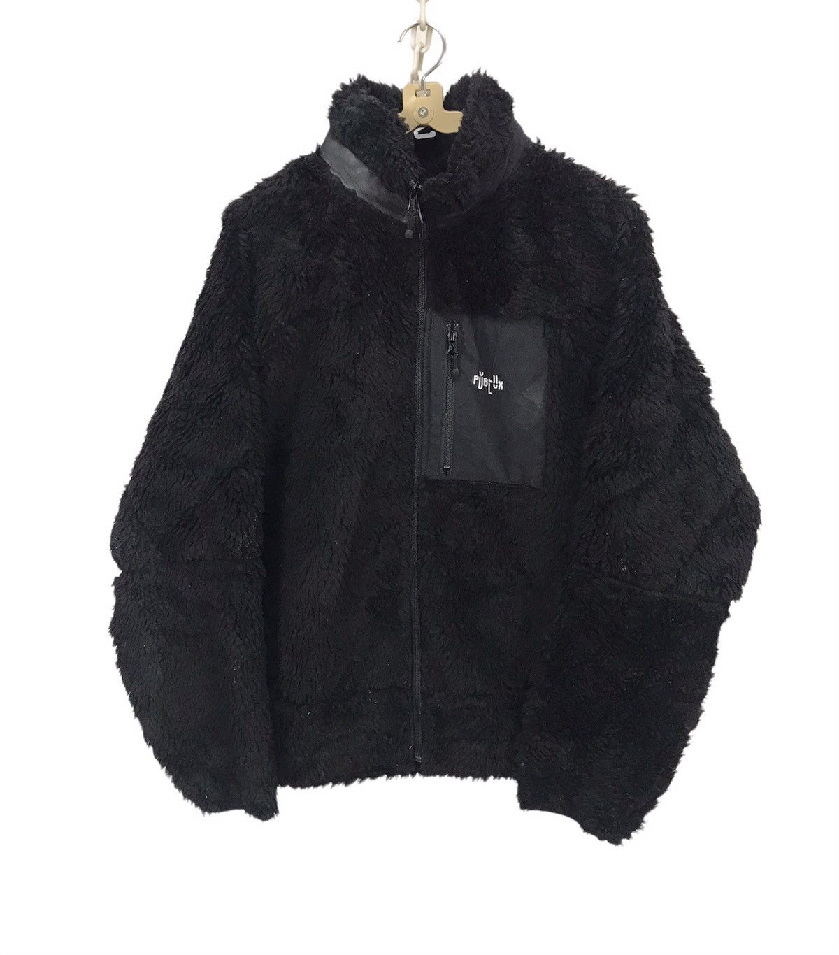 Japanese Brand Deep pile Fleece half zipper jacket by publux Size US M / EU 48-50 / 2 - 1 Thumbnail