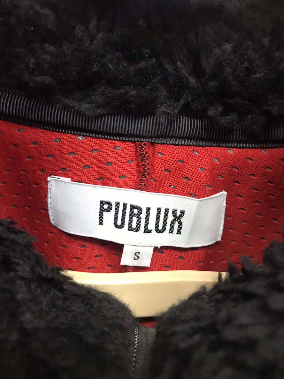 Japanese Brand Deep pile Fleece half zipper jacket by publux Size US M / EU 48-50 / 2 - 3 Thumbnail