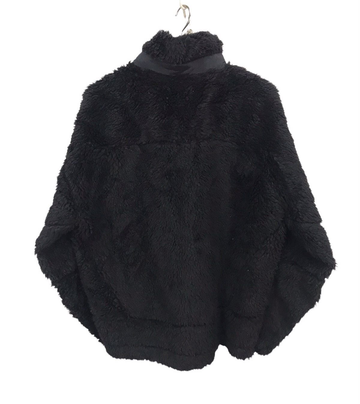 Japanese Brand Deep pile Fleece half zipper jacket by publux Size US M / EU 48-50 / 2 - 2 Thumbnail