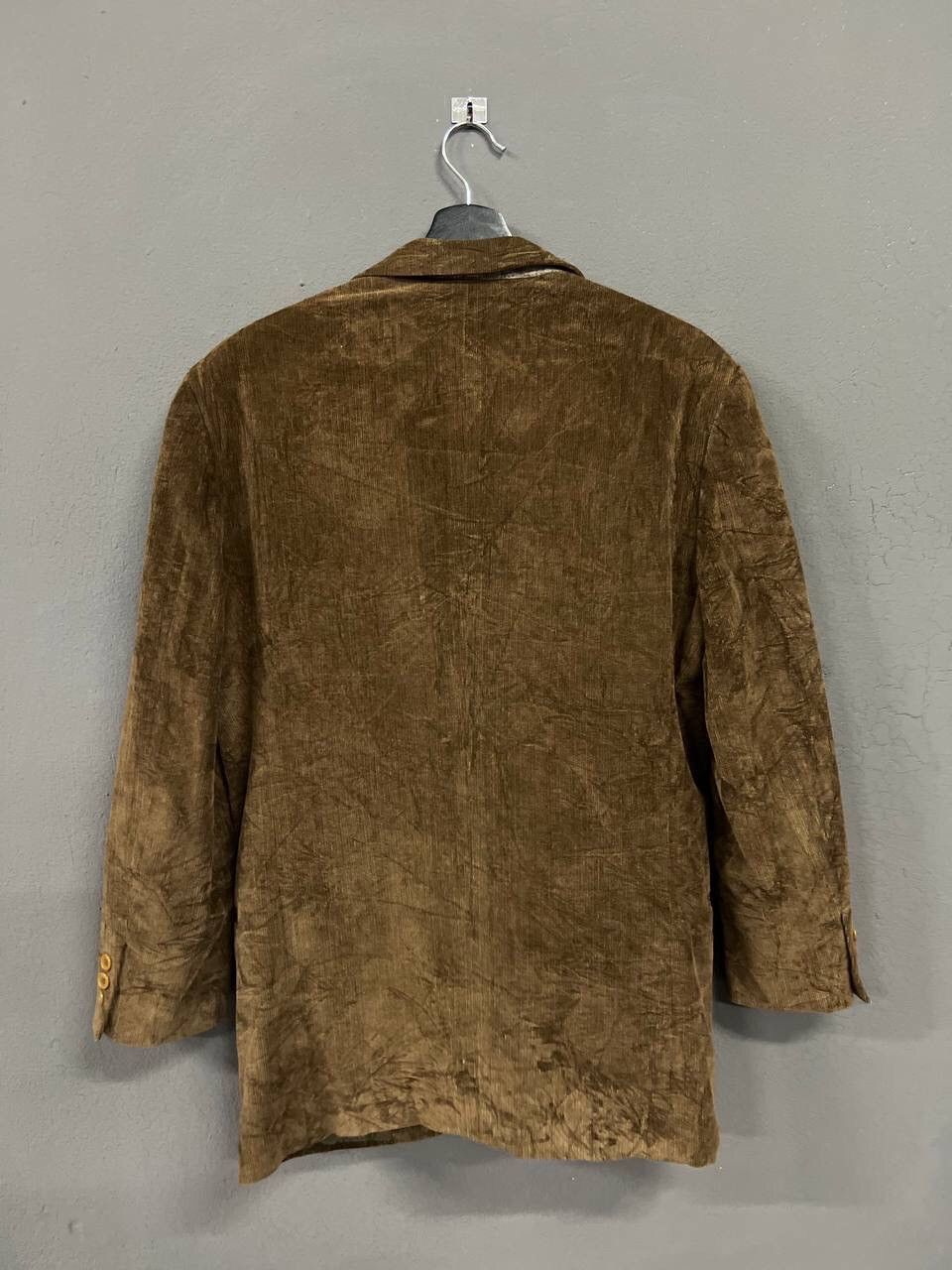 Emporio Armani EMPORIO ARMANI BLAZER CORDUROY Size 46S - 8 Thumbnail