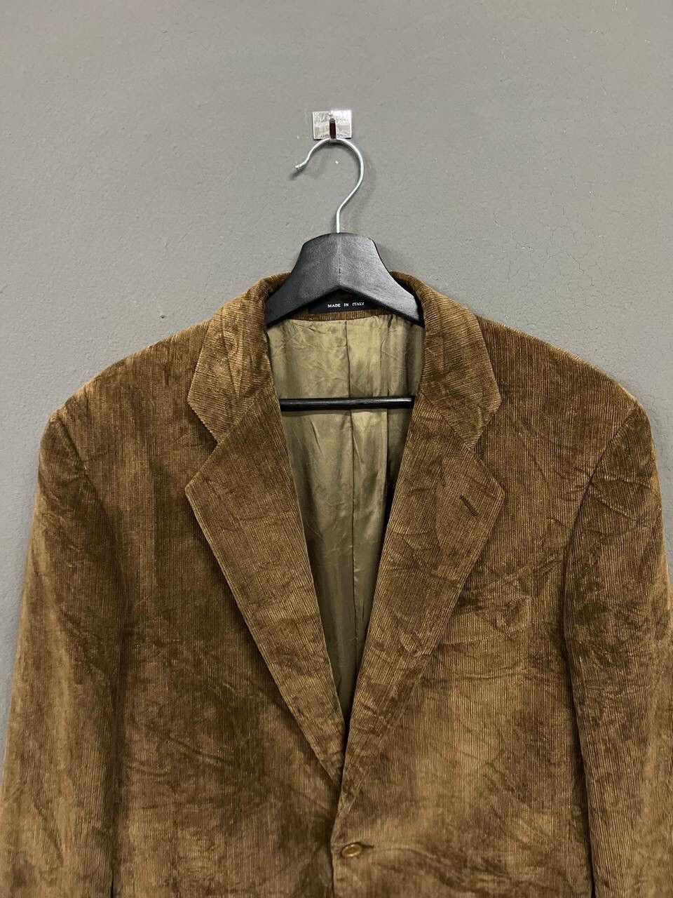 Emporio Armani EMPORIO ARMANI BLAZER CORDUROY Size 46S - 5 Thumbnail
