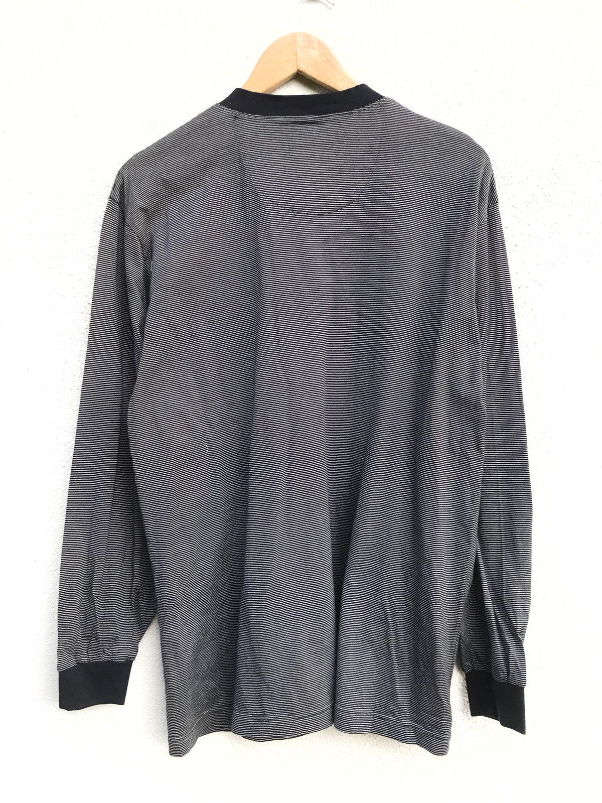 Guy Laroche Guy Laroche Homme LS Half Button Neck Made In Japan Size US M / EU 48-50 / 2 - 3 Thumbnail