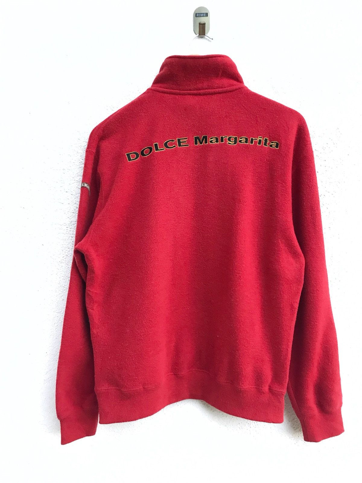 Vintage Vintage Dolce Margarita Pullover Big Logo Sweatshirt Size US M / EU 48-50 / 2 - 2 Thumbnail