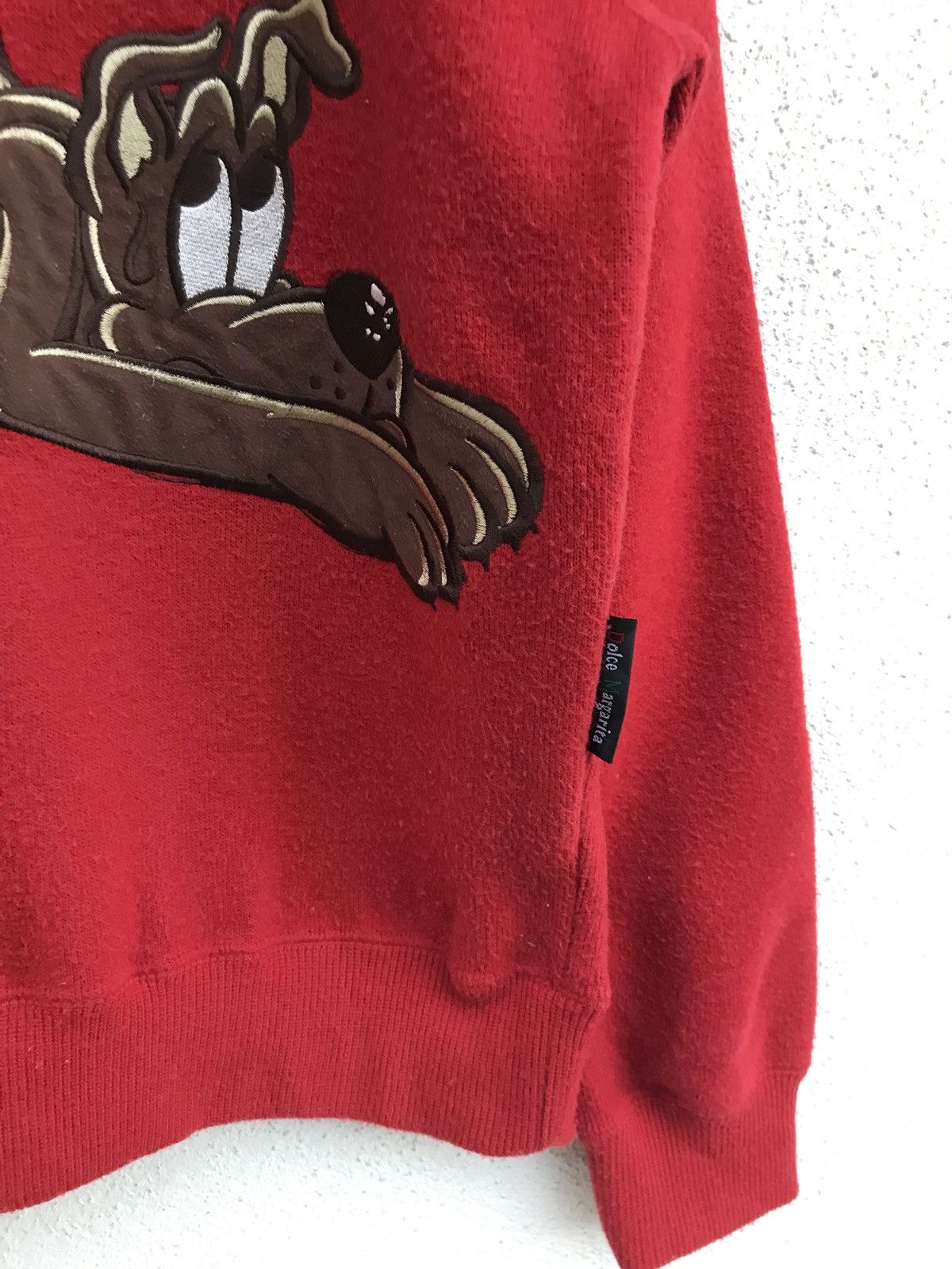 Vintage Vintage Dolce Margarita Pullover Big Logo Sweatshirt Size US M / EU 48-50 / 2 - 4 Thumbnail