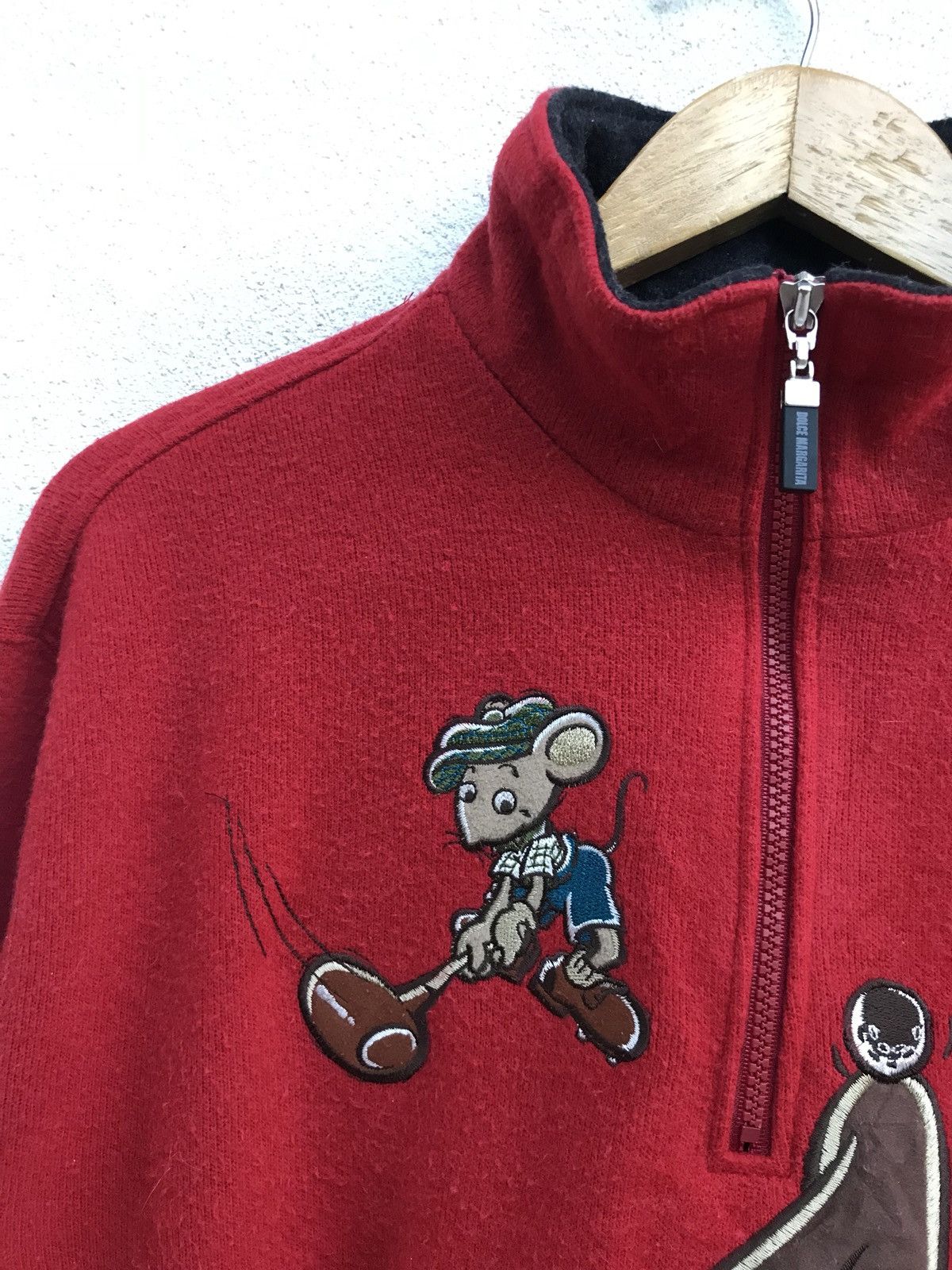 Vintage Vintage Dolce Margarita Pullover Big Logo Sweatshirt Size US M / EU 48-50 / 2 - 5 Thumbnail