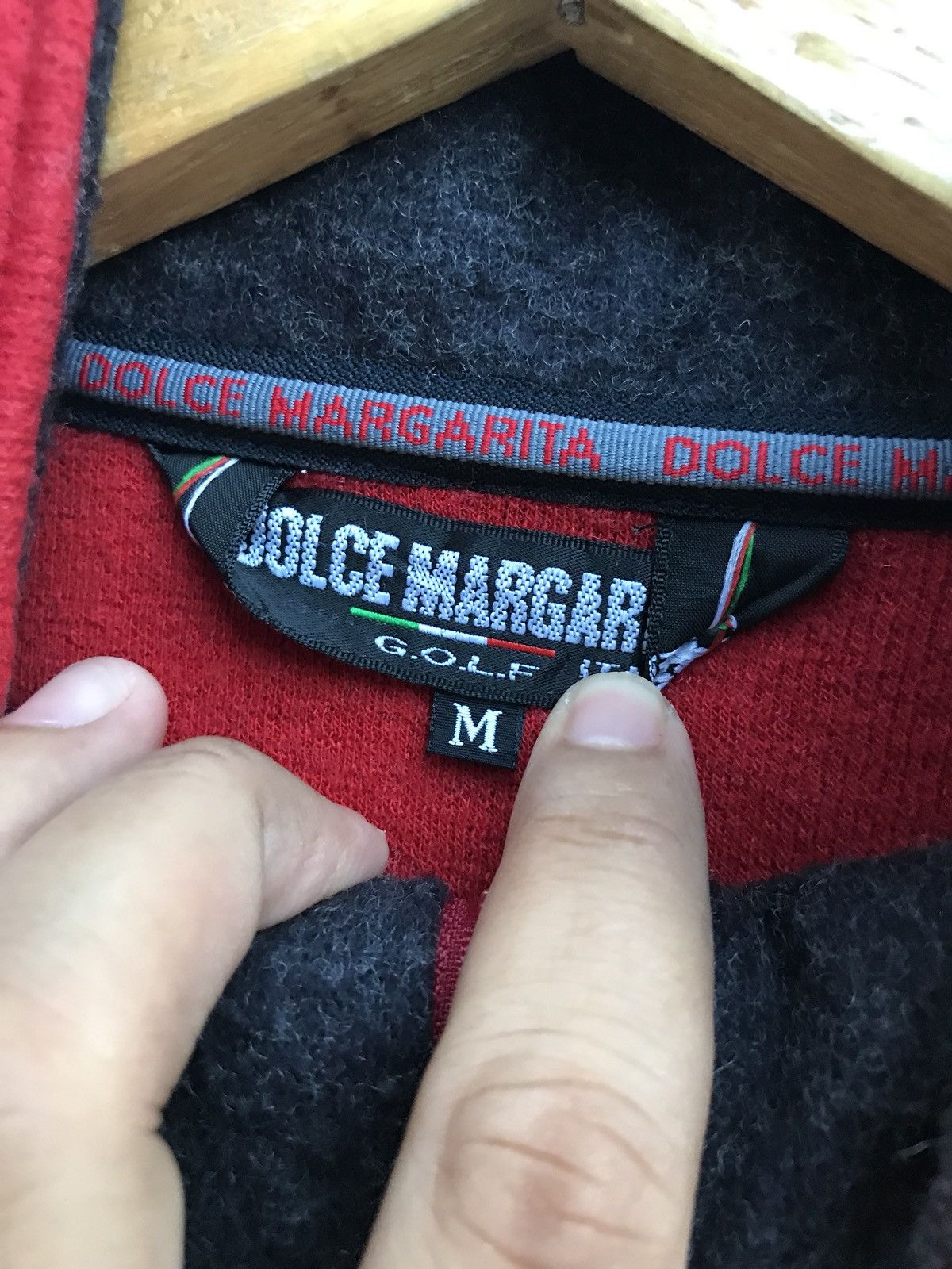 Vintage Vintage Dolce Margarita Pullover Big Logo Sweatshirt Size US M / EU 48-50 / 2 - 7 Thumbnail