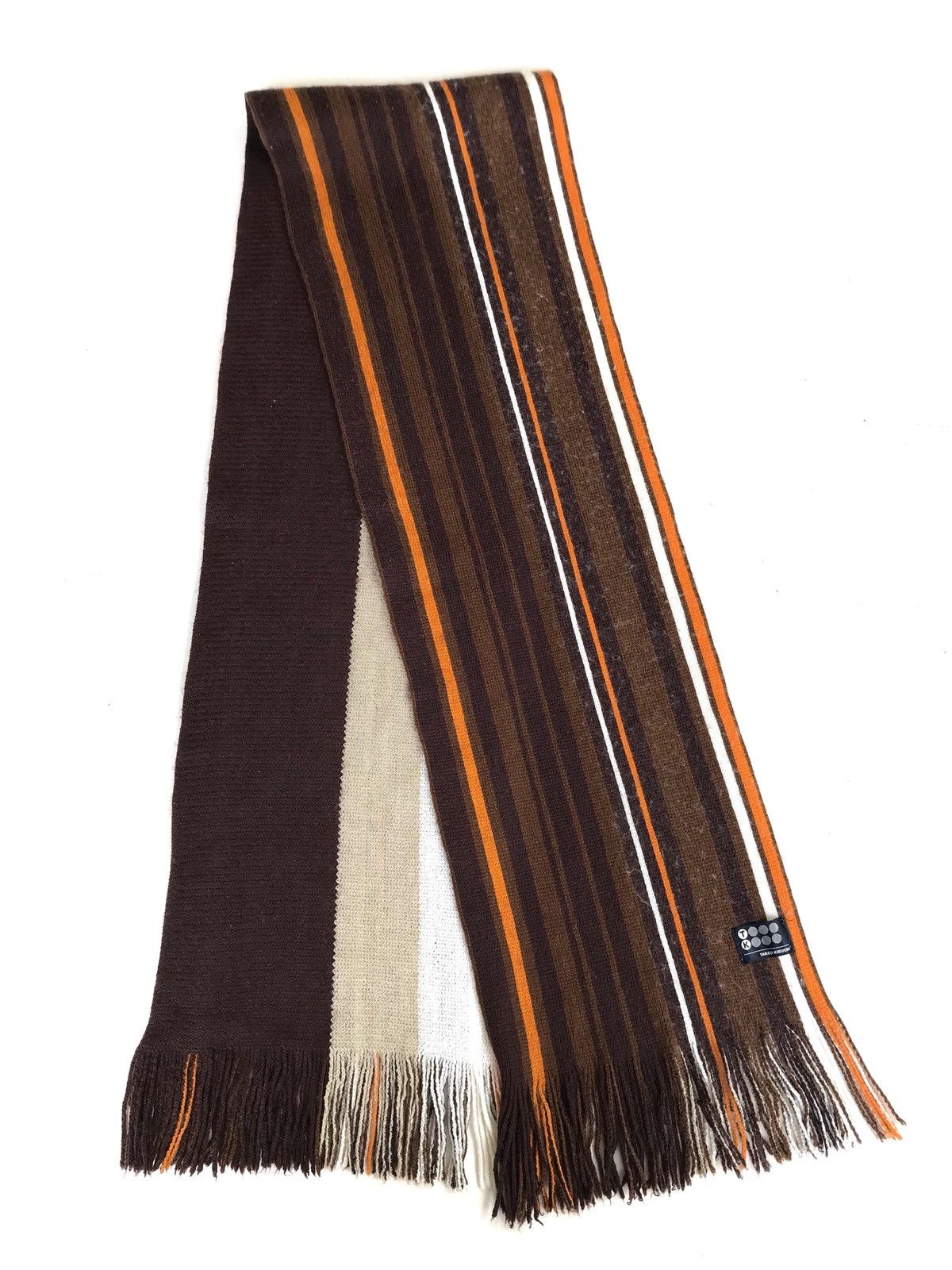 Stripes Lambwool Scarf Muffler