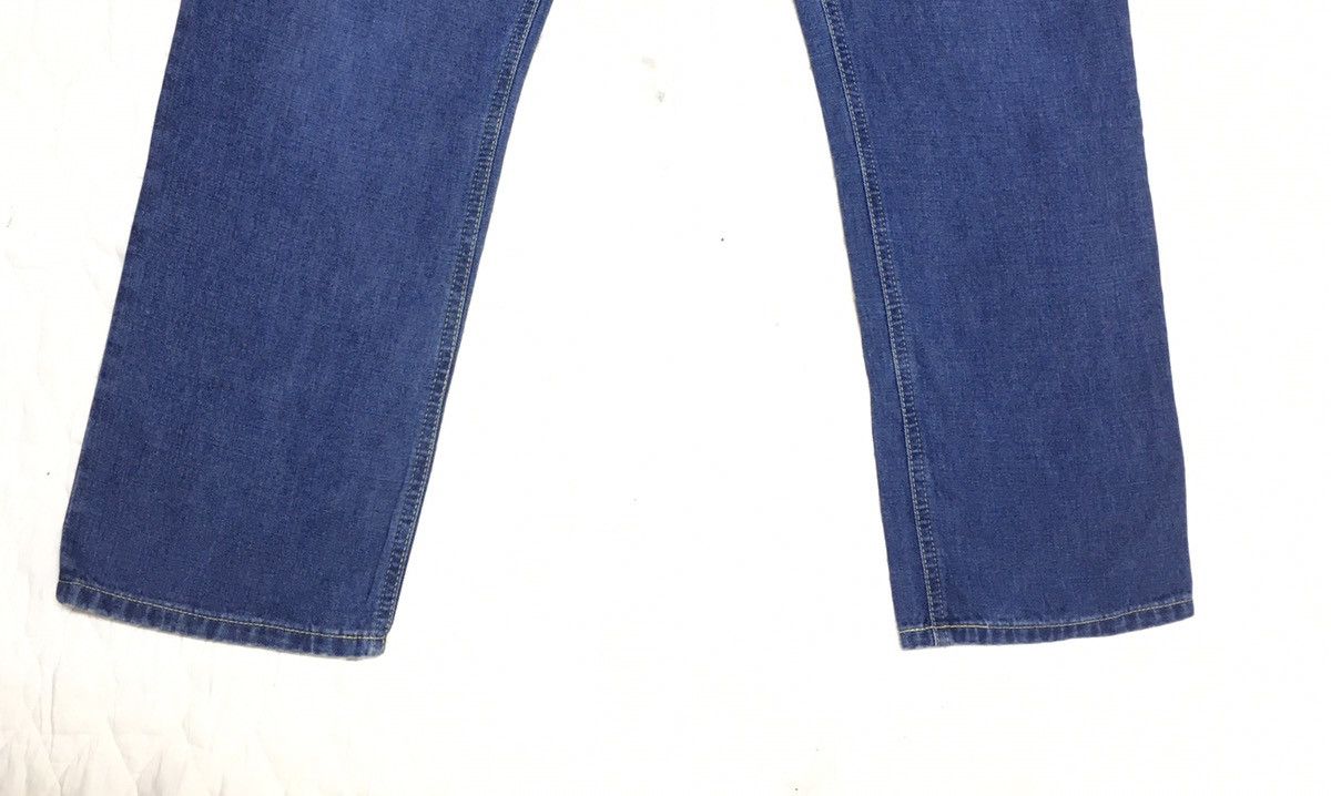Issey Miyake × mercibeaucoup Mercibeaucoup x Lee Distressed Pure Blue Denim Size US 34 / EU 50 - 3 Thumbnail