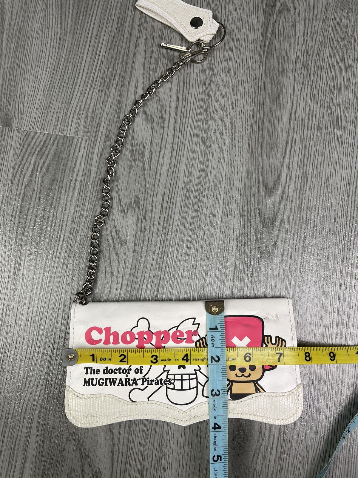 Anime × Japanese Brand × One Piece One Piece Mugiwara Pirates Chooper long wallet Size ONE SIZE - 13 Thumbnail