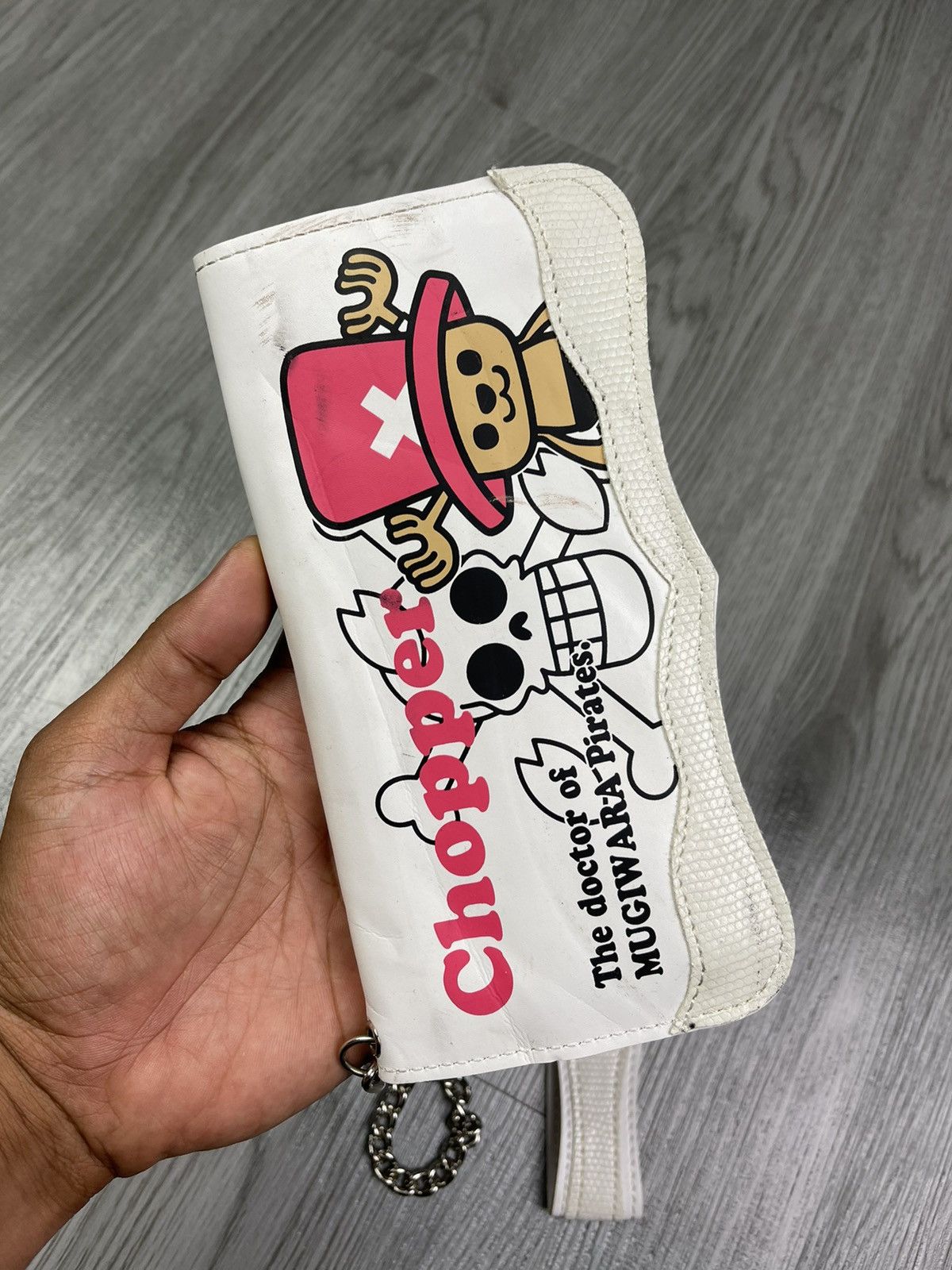 Anime × Japanese Brand × One Piece One Piece Mugiwara Pirates Chooper long wallet Size ONE SIZE - 9 Thumbnail