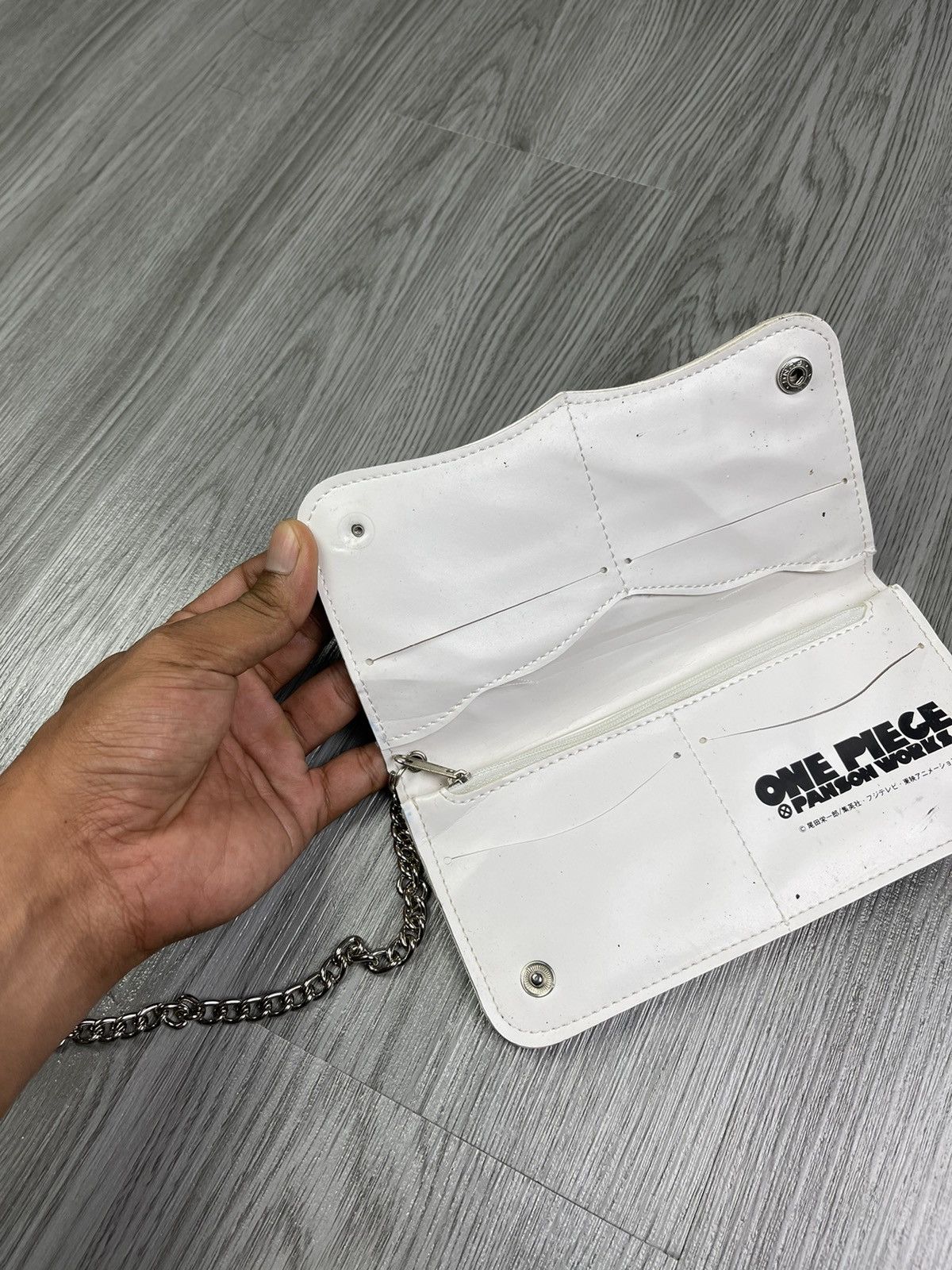 Anime × Japanese Brand × One Piece One Piece Mugiwara Pirates Chooper long wallet Size ONE SIZE - 5 Thumbnail