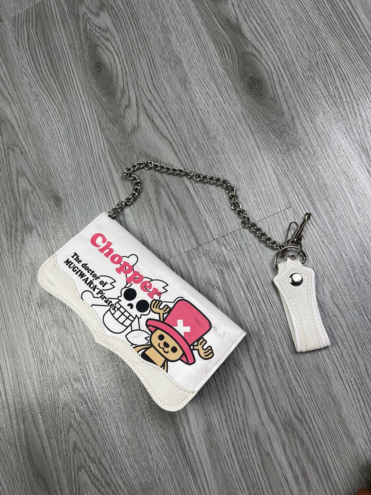 Anime × Japanese Brand × One Piece One Piece Mugiwara Pirates Chooper long wallet Size ONE SIZE - 1 Thumbnail