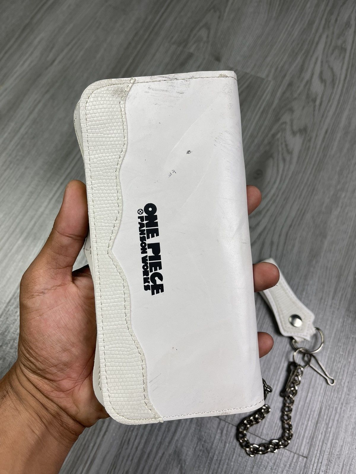 Anime × Japanese Brand × One Piece One Piece Mugiwara Pirates Chooper long wallet Size ONE SIZE - 7 Thumbnail