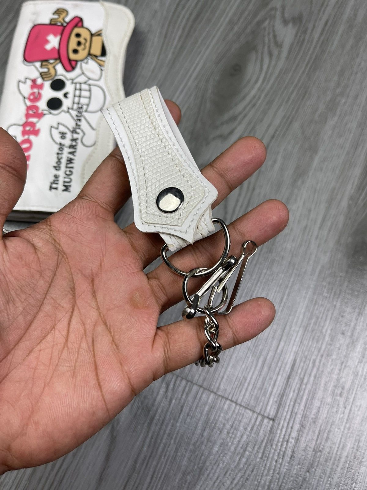 Anime × Japanese Brand × One Piece One Piece Mugiwara Pirates Chooper long wallet Size ONE SIZE - 10 Thumbnail