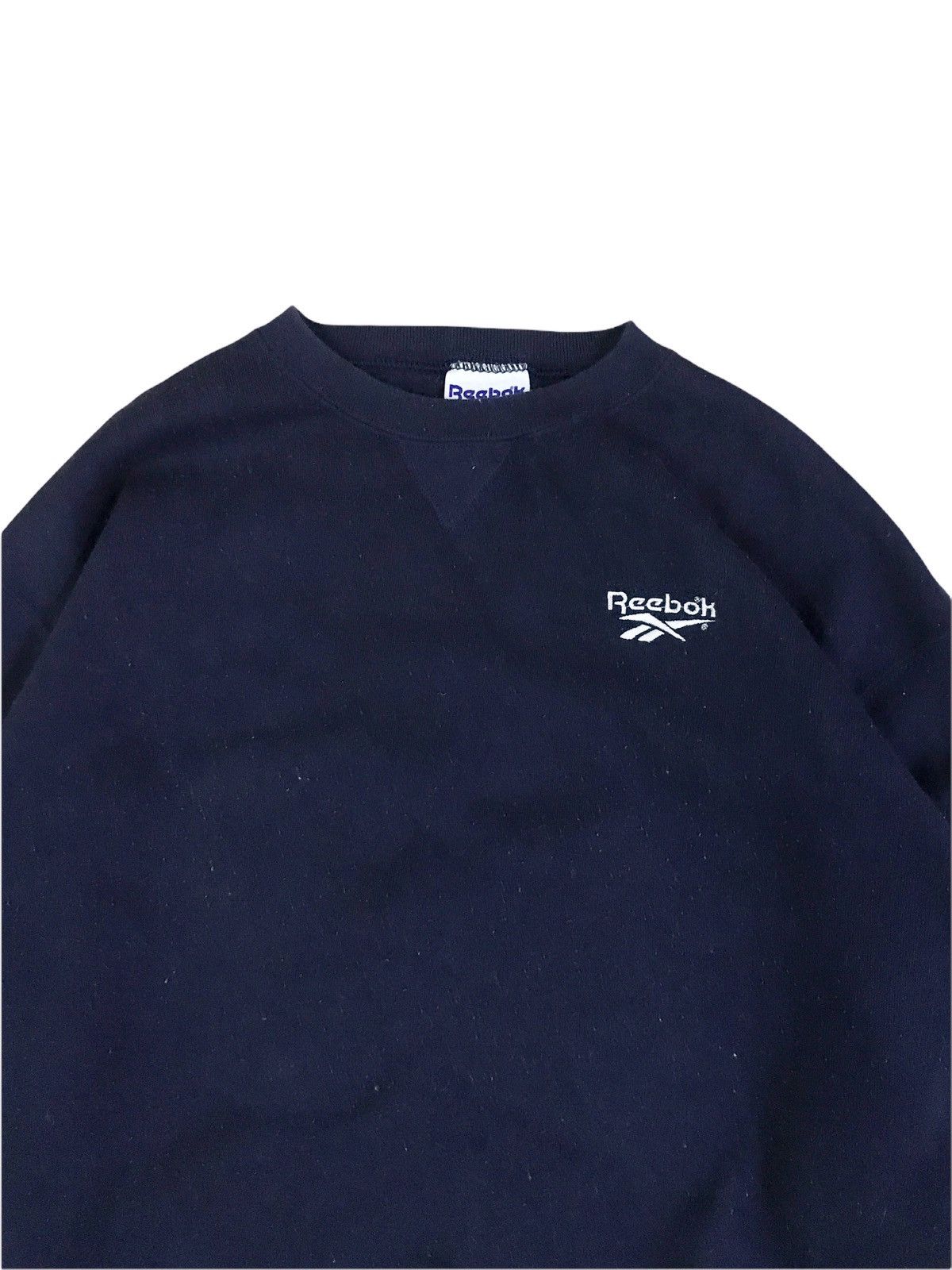 Reebok × Vintage Vintage Reebok Made in USA Sweatshirt Size US L / EU 52-54 / 3 - 3 Thumbnail