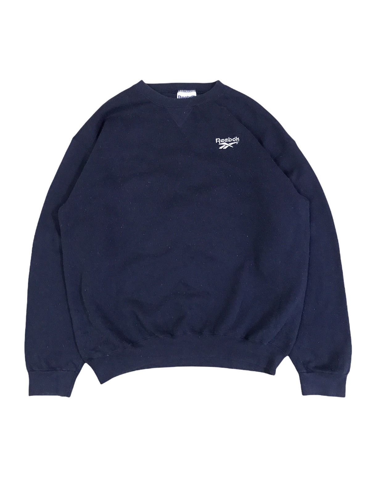 Reebok × Vintage Vintage Reebok Made in USA Sweatshirt Size US L / EU 52-54 / 3 - 1 Thumbnail