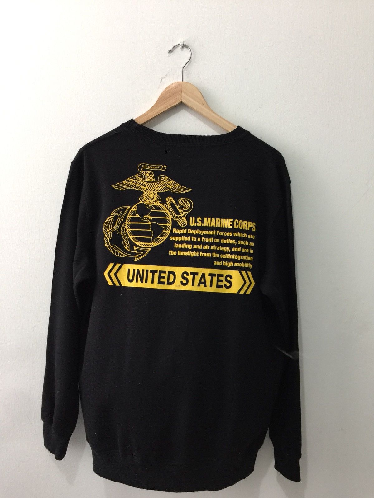 Other USMC Sweatshirts Size US L / EU 52-54 / 3 - 4 Thumbnail