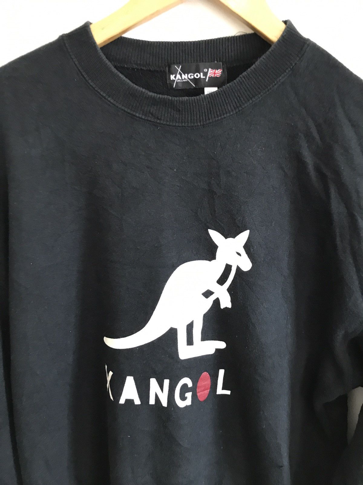 Kangol Kangol Sweatshirt Front Logo Armpit 22"x26" Size US M / EU 48-50 / 2 - 2 Thumbnail