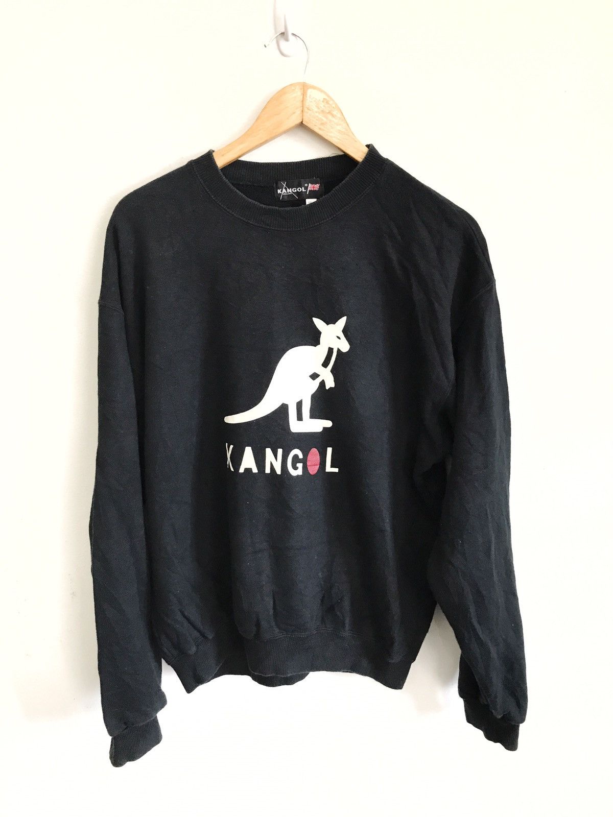 Kangol Kangol Sweatshirt Front Logo Armpit 22"x26" Size US M / EU 48-50 / 2 - 1 Thumbnail