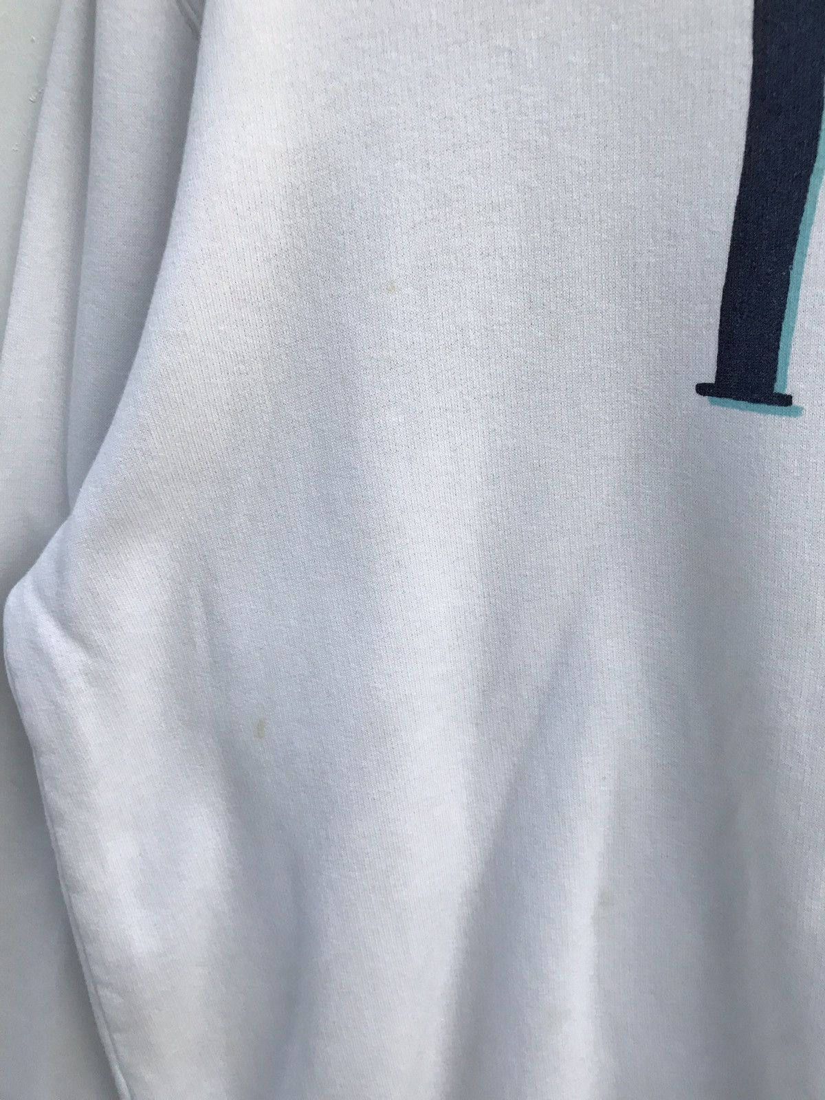 Blue Blue Japan Vintage BLUE BLUE Japan Big Spell out Logo Sweatshirt Size US L / EU 52-54 / 3 - 5 Thumbnail
