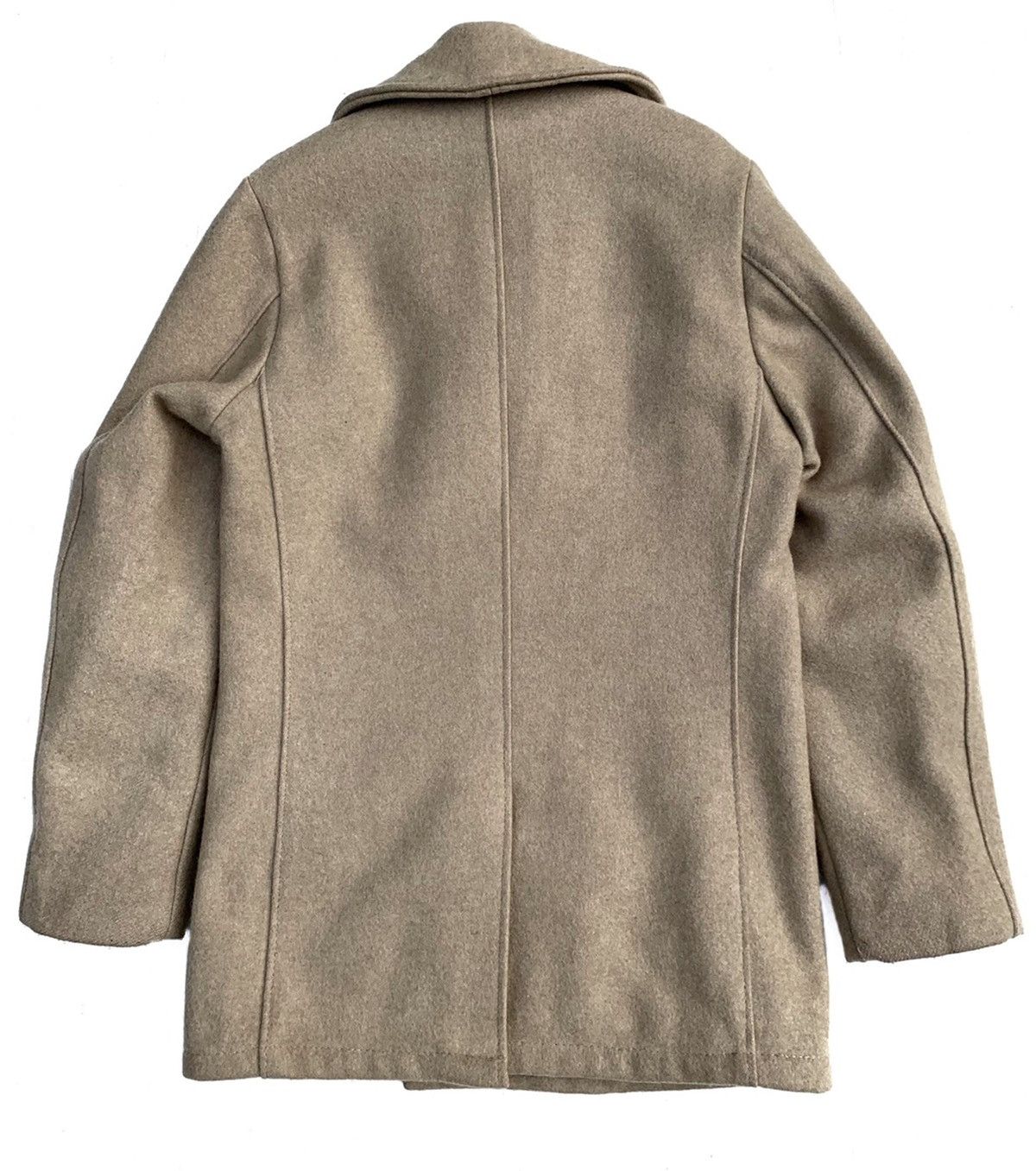 Schott RARE ‼️ Schott Double Breasted Wool Pea Coat Heavy Jacket Size US S / EU 44-46 / 1 - 5 Thumbnail